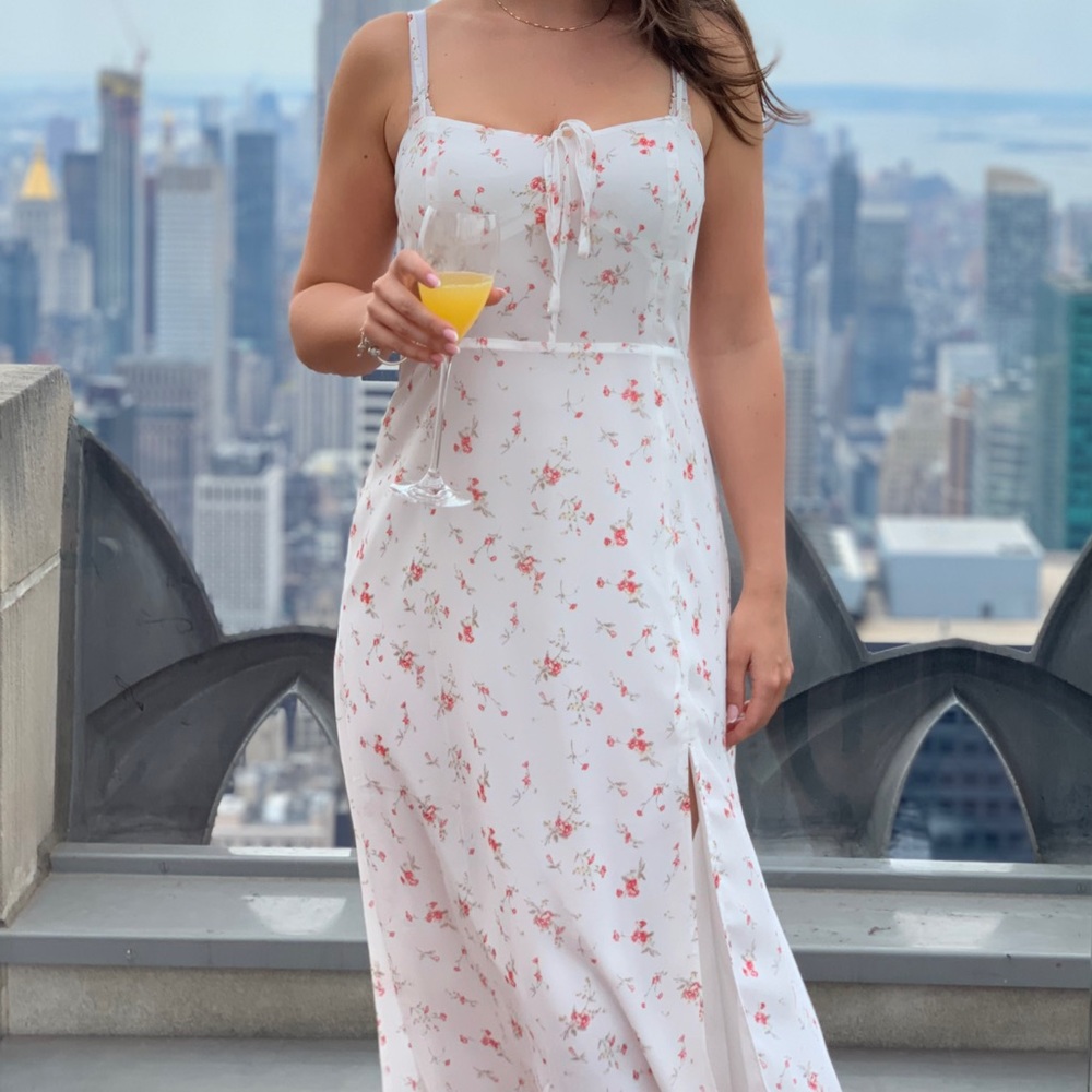 RE:named beautiful floral summer dress, size M